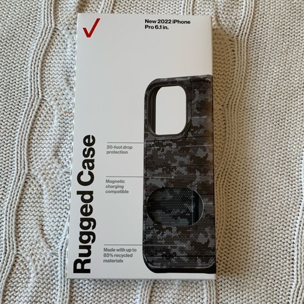 IPhone 14 Pro Digital Camo Case